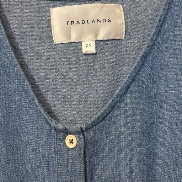 Tradlands Blue Mini Dress - Picture 4 of 6